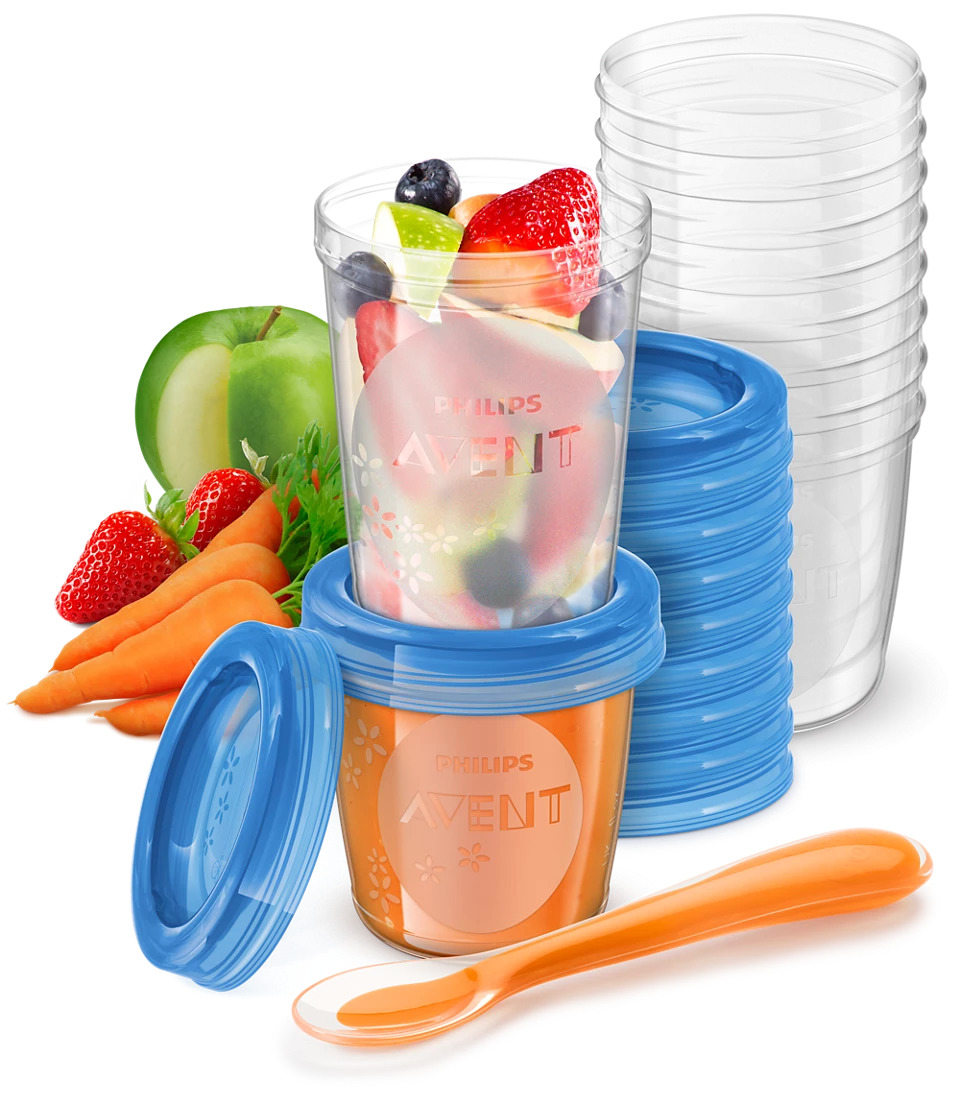 Philips Avent Pārtikas trauciņu karoti SCF721/20