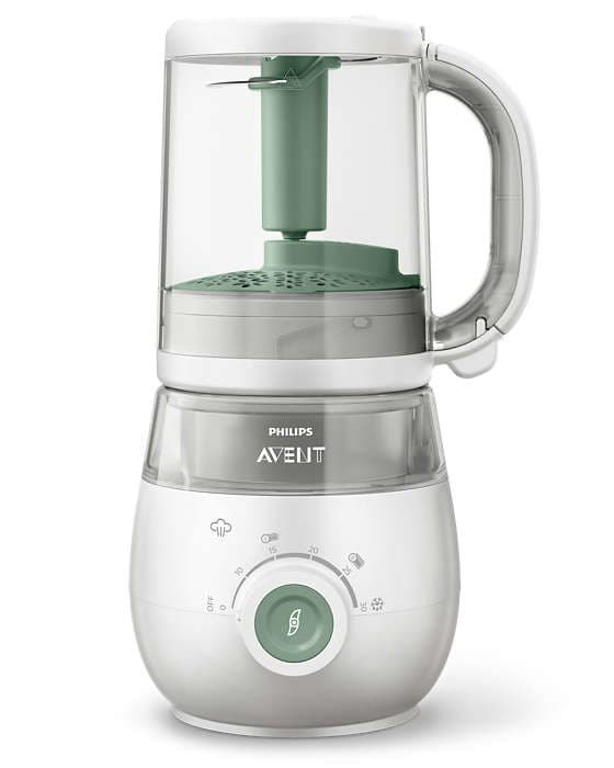 Philips Avent Tvaicētājs un blenderis 4-in-1