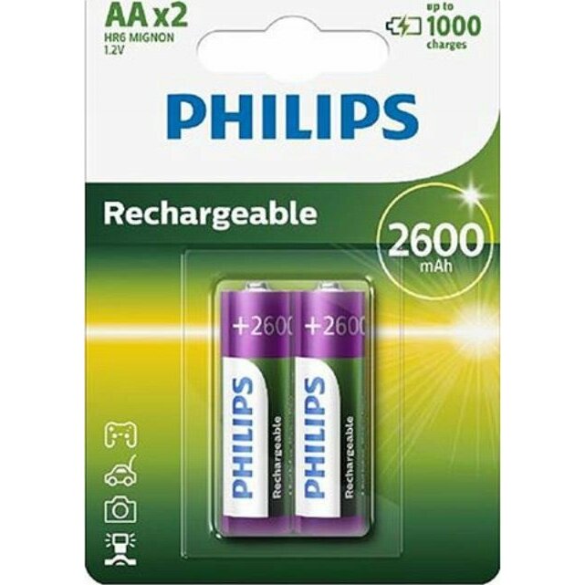 Philips BATERIA AA LR6 BLISTER 2