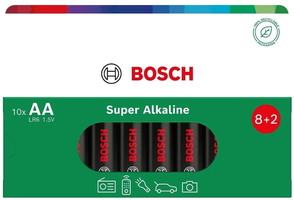 Philips BATERIA BOSCH  AA SUPER ALKALINE