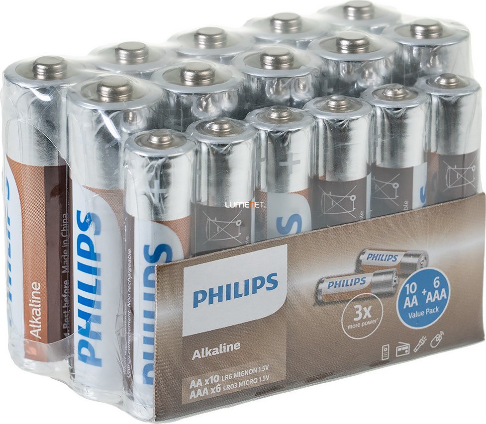 Philips 16 | Phil-LR036A16F/10 | 4895229103955