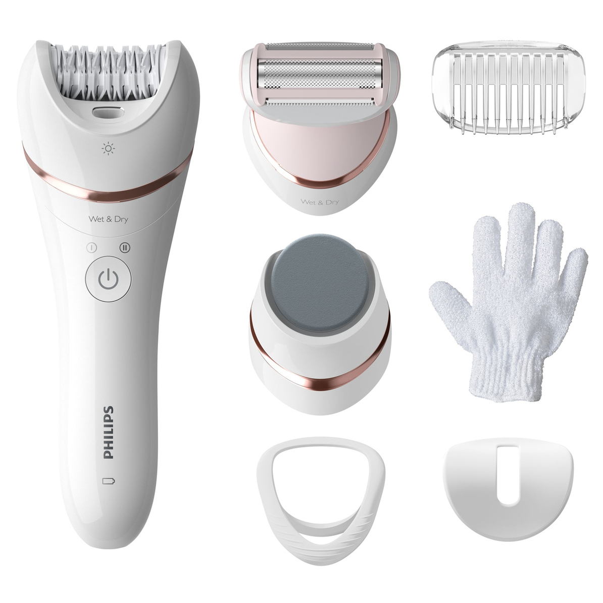 Philips Series 8000 BRE730/10 Epilators |
