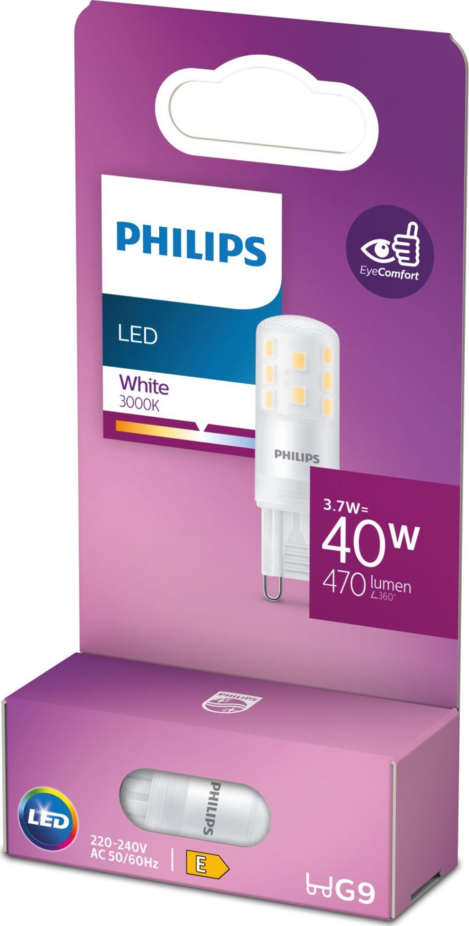 Philips BULB LED G9 40W 470LM