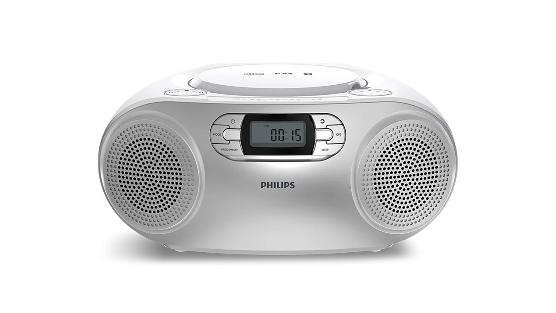 PHILIPS CD Soundmachine magnetola, TAZ2000S/10 |