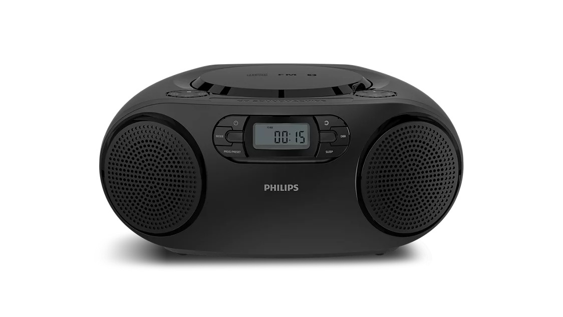 PHILIPS CD Soundmachine magnetola, melna TAZ2000B/10