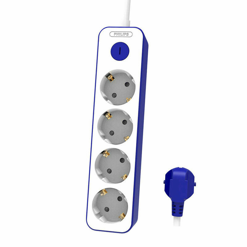 PHILIPS pagarinātājs, 4 ligzdas, zCHP2145U/58 |