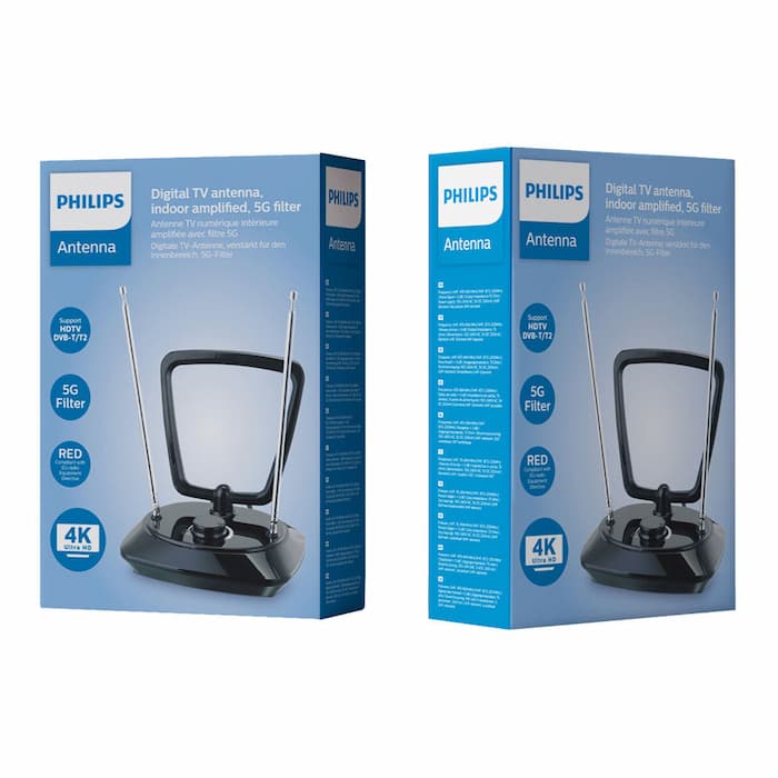 Philips Indoor TV antenna with 1