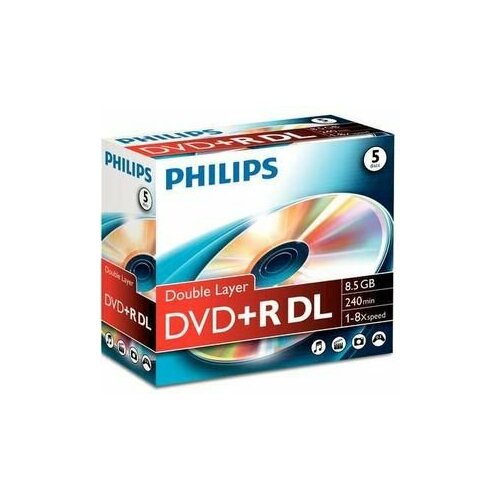 Philips DVD+R DL 8.5 GB