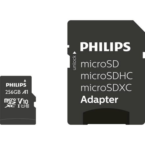 Philips FM25MP45B/00 microSDXC Atmiņas karte 256GB