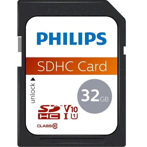 Karta Philips SDHC 32 GB Class