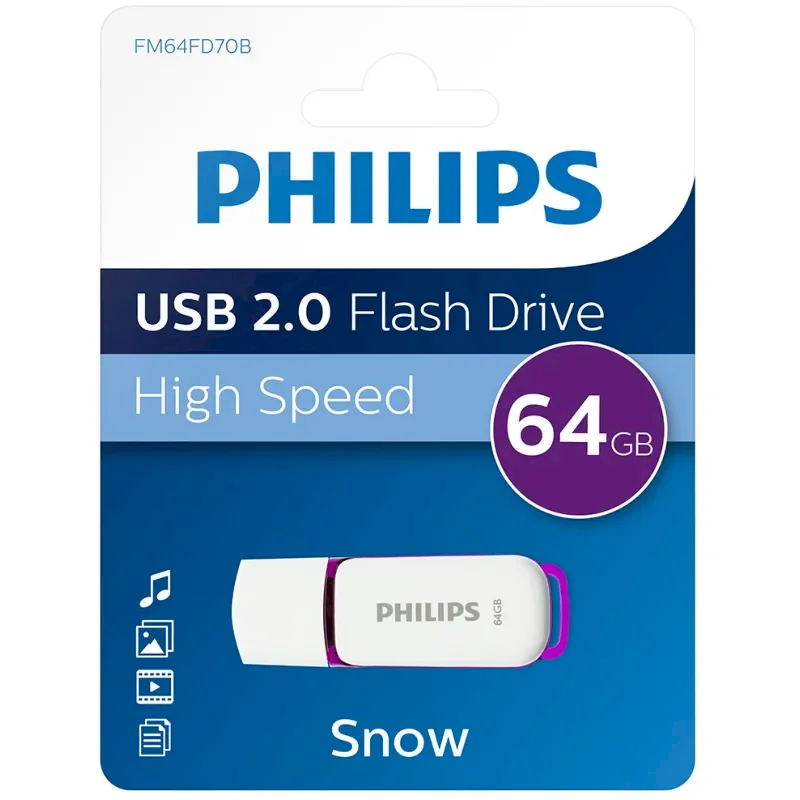 Philips FM64FD70B USB 2.0 zibatmiņa