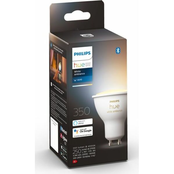 Philips Hue Żarówka GU10 WA 4