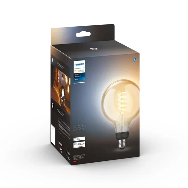 Philips Hue Żarówka żarnikowa Filament Globe