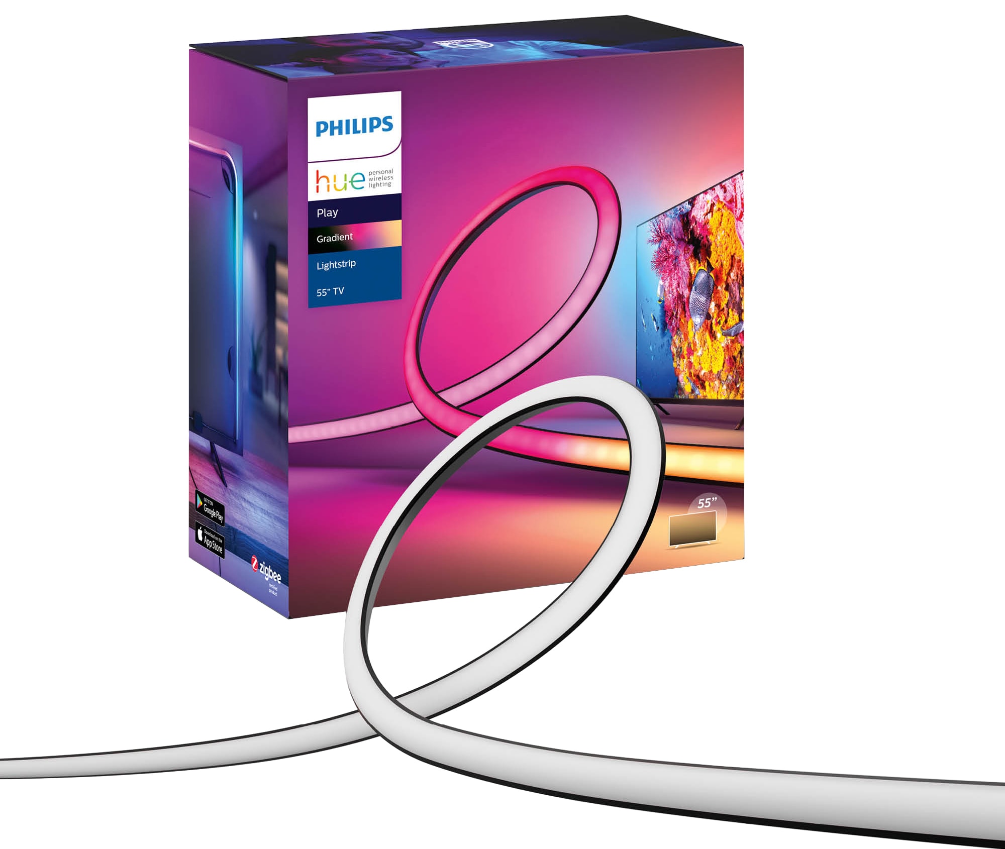 Philips Hue Play Gradient LED Lightstrip