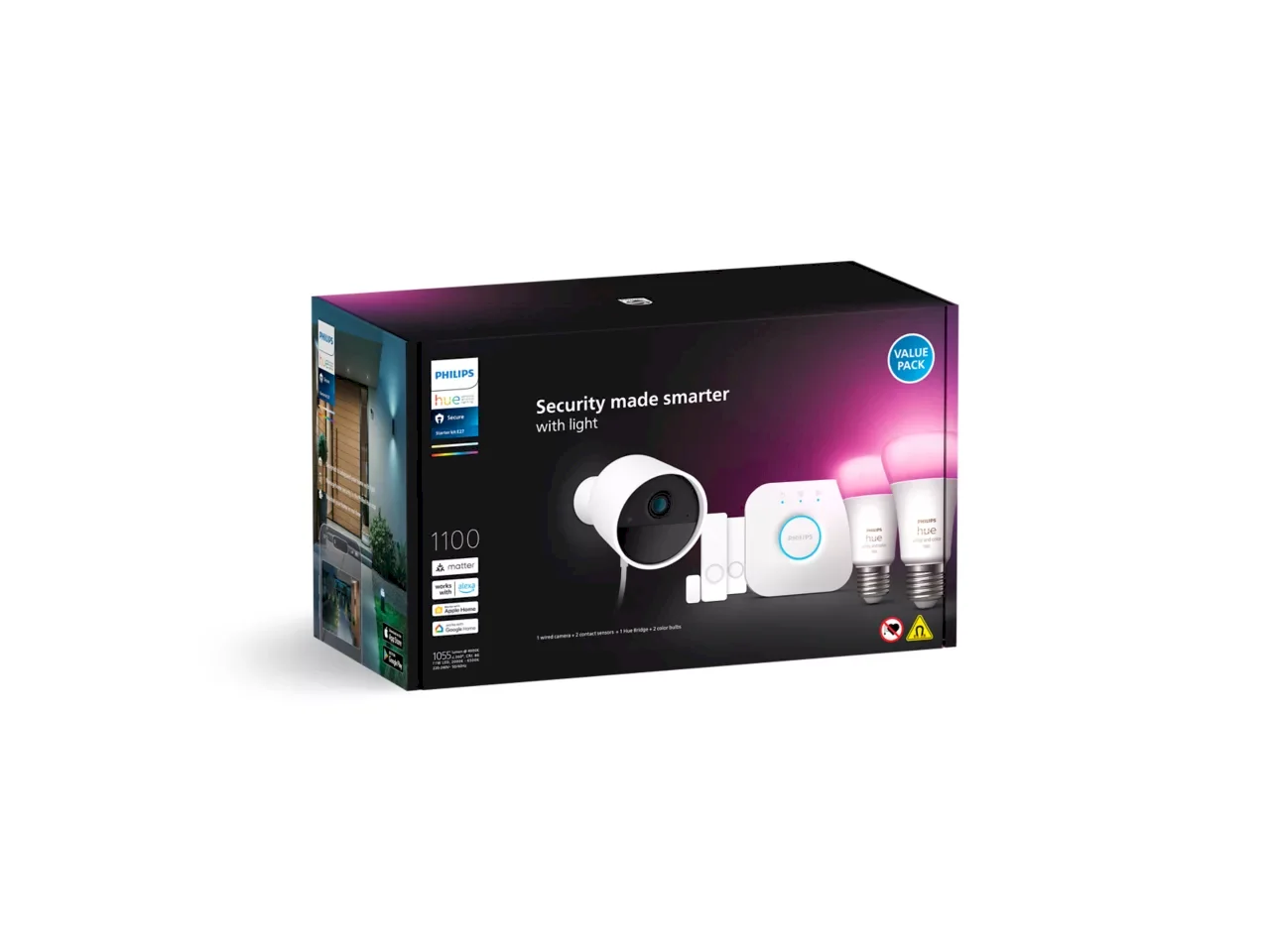 Philips Hue Secure Sākuma  Kamera 2