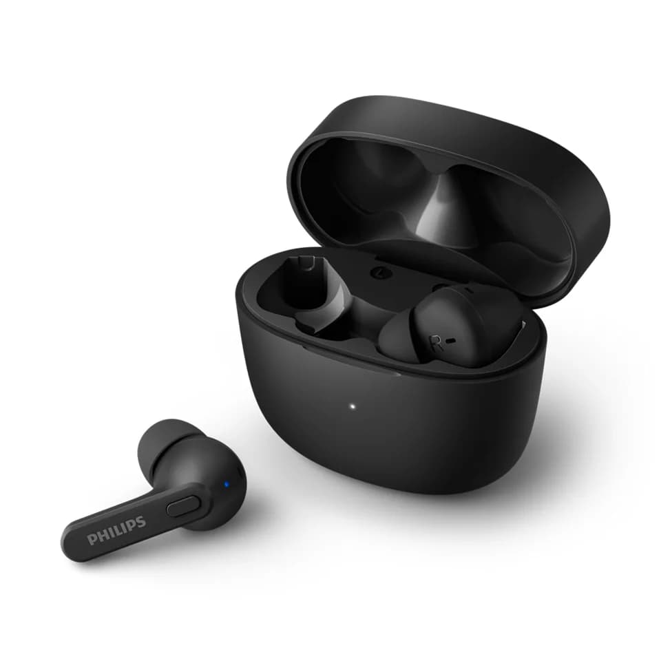 PHILIPS in-ear true bezvadu austiņasportatīvo uzlādes