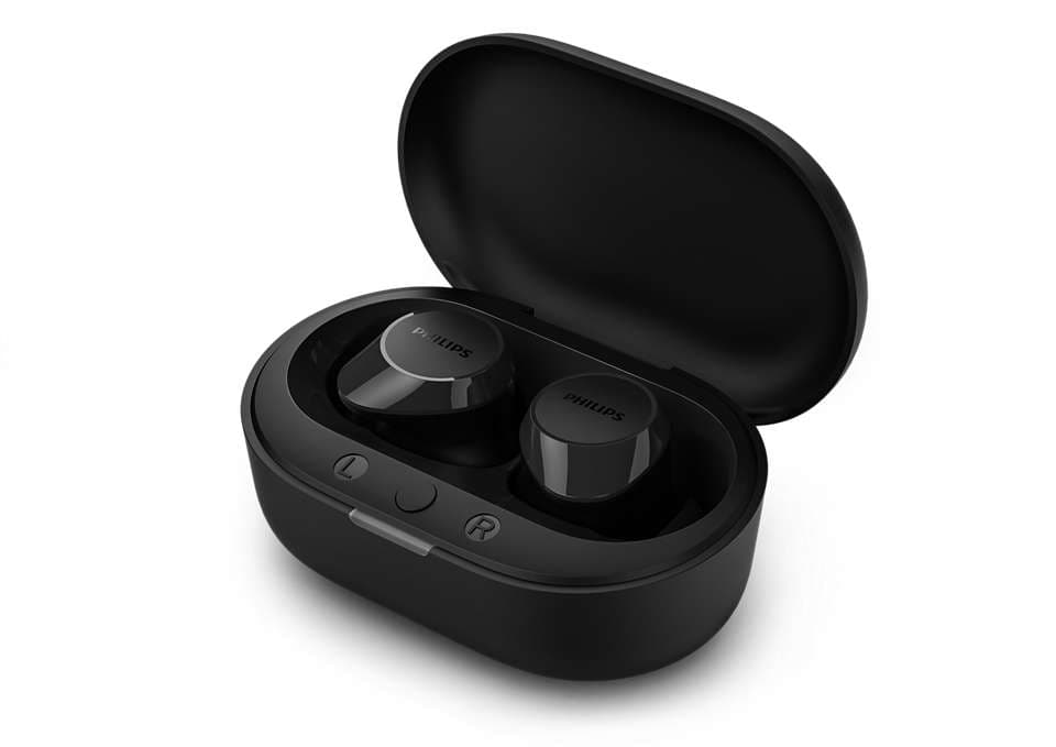 Philips TAT1209BK/00 / słuchawkowy True Wireless