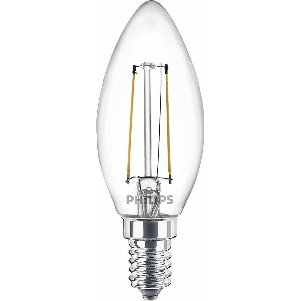 Philips LED Candle E14 2-Pack 2W