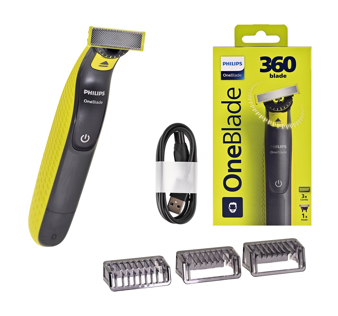 Philips Norelco OneBlade 360 QP2724/23 Skuveklis