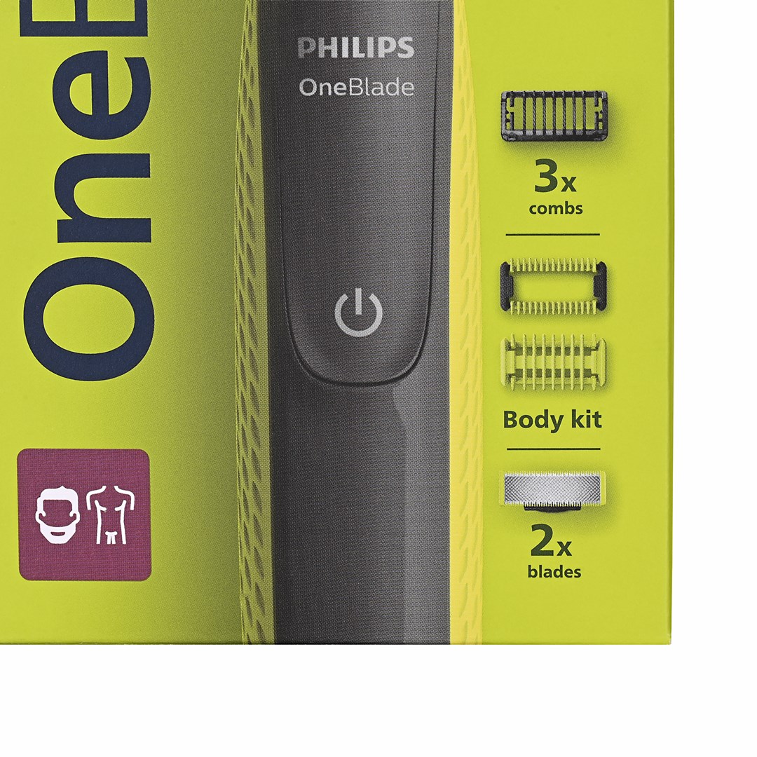 Trymer Philips Norelco OneBlade QP2824/10 do