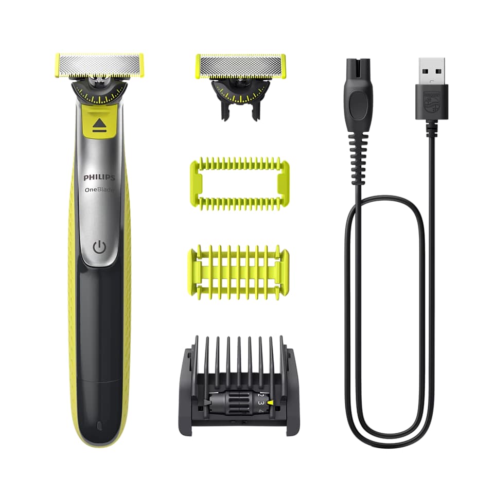 PHILIPS OneBlade 360 skuveksejai un ķermenim