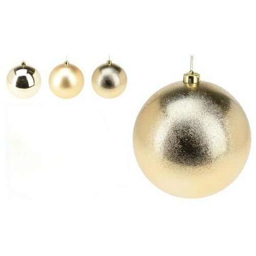 Philips Ornament plastic gold gold D18CM