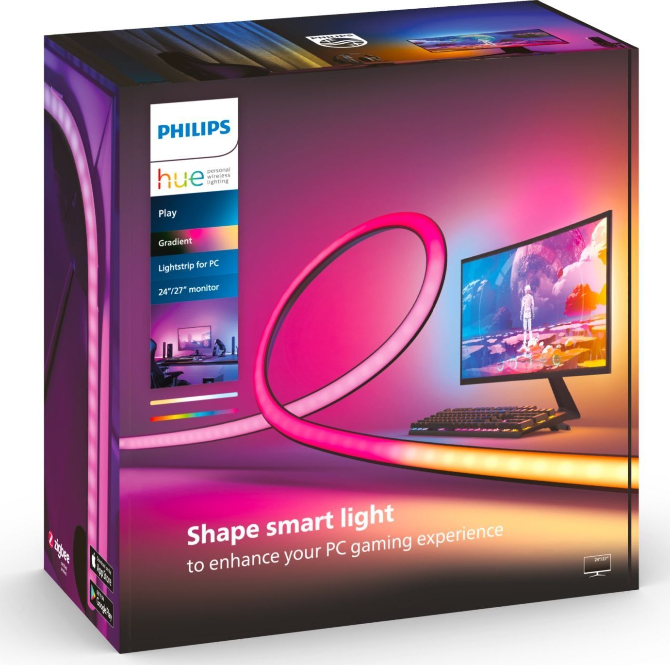 Philips Philips Hue Play gradient PC