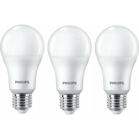 Philips Philips LED Lamp E27 3-Pack