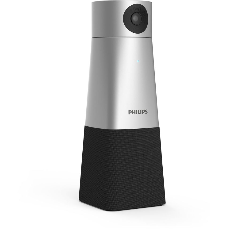 Philips Portable 4K microphone and camera