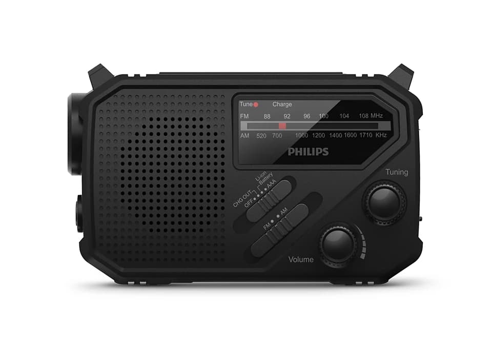 PHILIPS portatīvais kabatas izmēra radio,  TAR1609/00