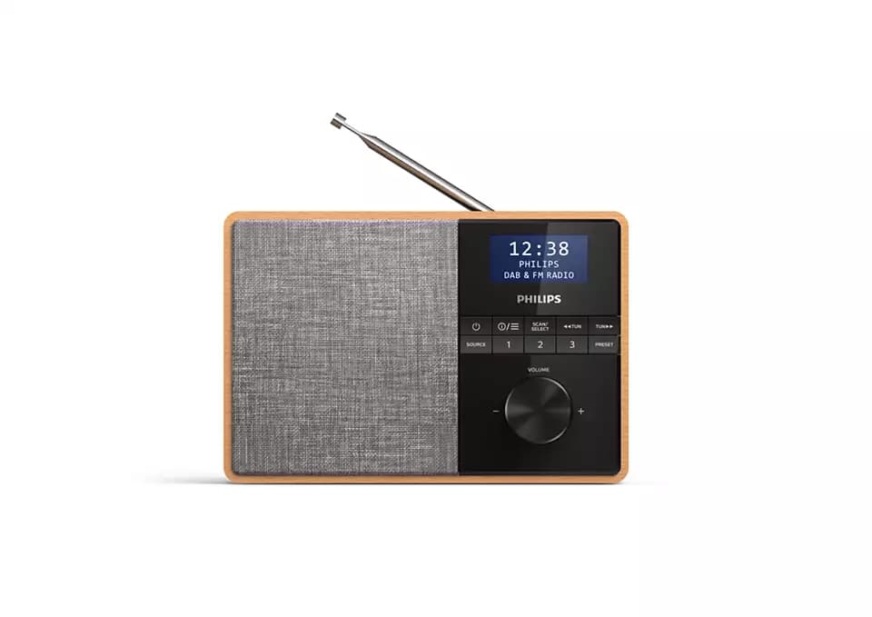 PHILIPS portatīvais radio DAB+/FM TAR5505/10 |
