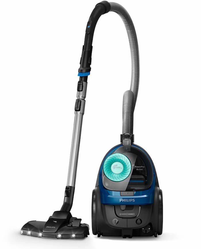 PHILIPS PowerCyclone 7 bezmaisu putekļsūcējs, 900