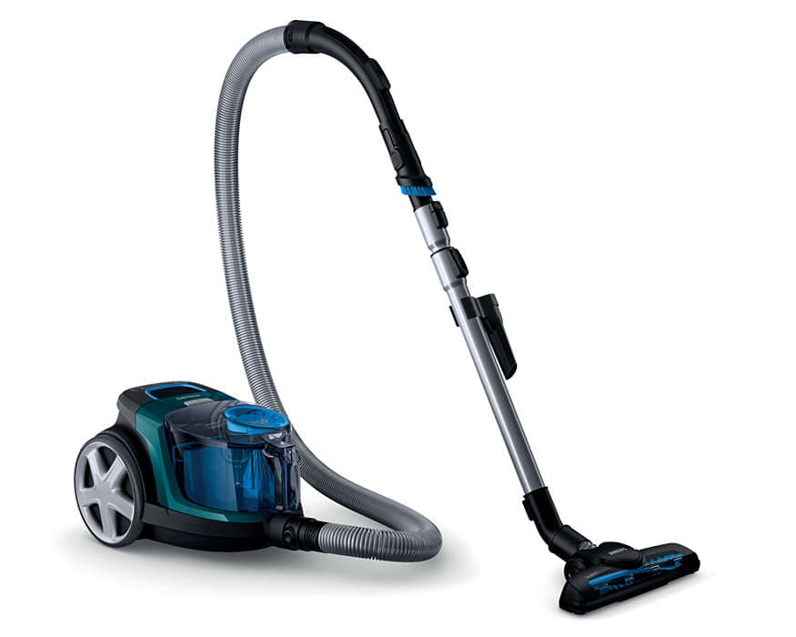 PHILIPS PowerPro Compact bezmaisu putekļsūcējs, 900