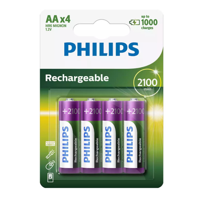 Philips Multilife AA / R6 2100mAh
