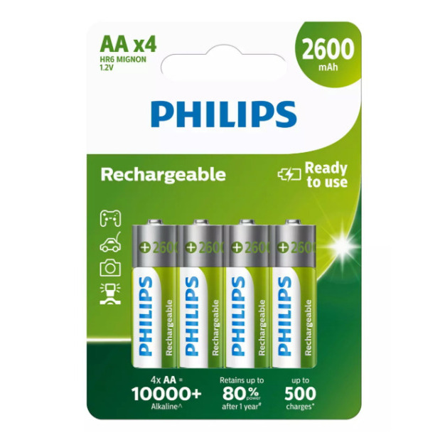 Philips Multilife AA / R6 2600mAh
