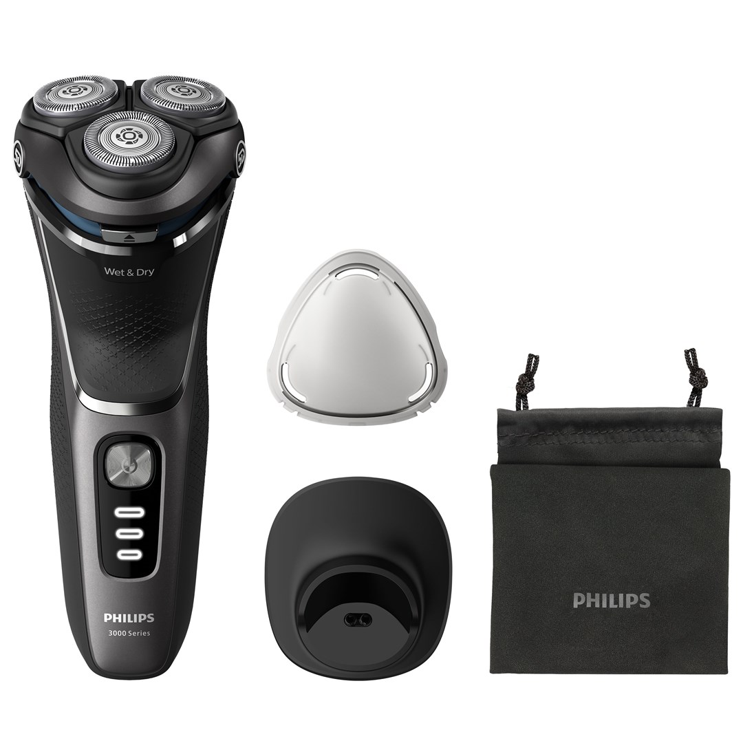 Philips Shaver Series 3000, Wet& Dry