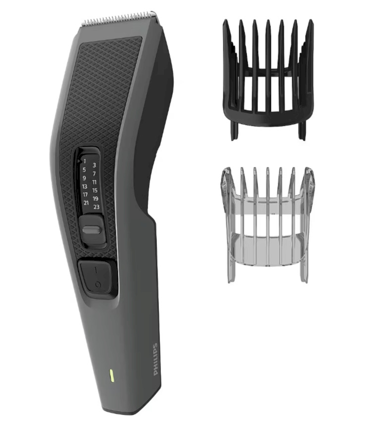 PHILIPS Hairclipper series 3000 Matu griešanas