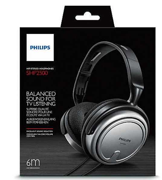 Philips SHP2500 Austiņas | SHP2500 |
