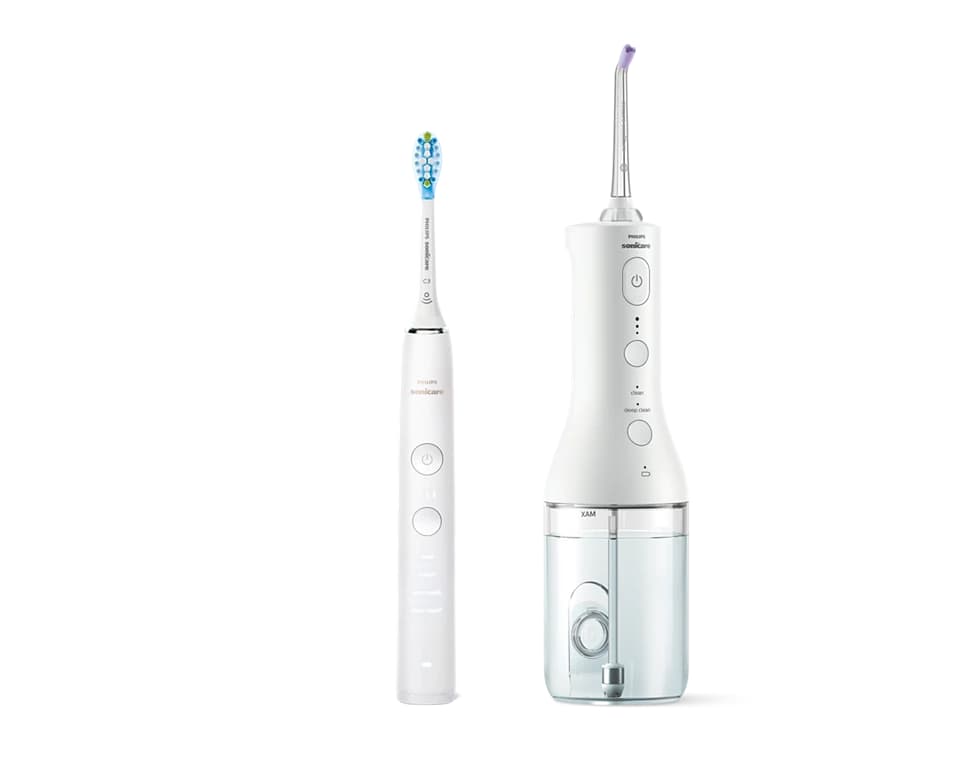 Philips Sonicare DiamondClean 9000 + Irygator