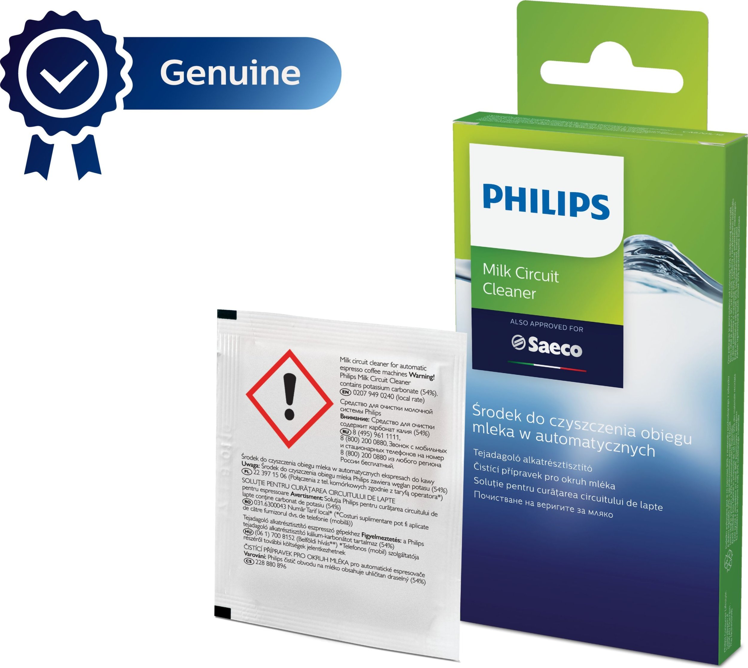 Philips CZYSZCZĄCY DO SYSTEMU MLECZNEGO CA6705/10
