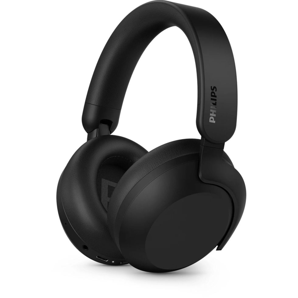 Philips TAH8000 noise cancelling headphones, black