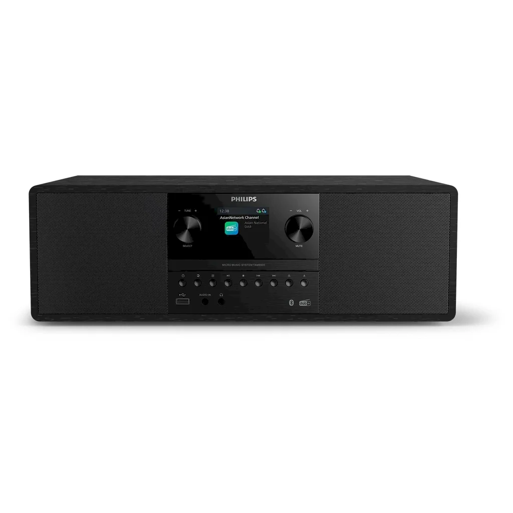 PHILIPS Mikro mūzikas sistēmaBluetooth, DAB+/FM radio