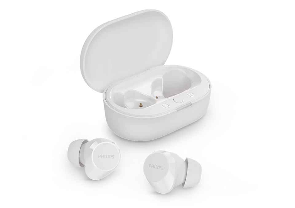 Philips TAT1209WT/00 / słuchawkowy True Wireless