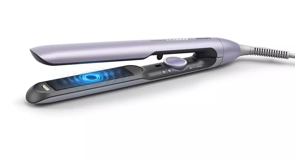 PHILIPS ThermoShield matu taisnotājs, lillā BHS742/00
