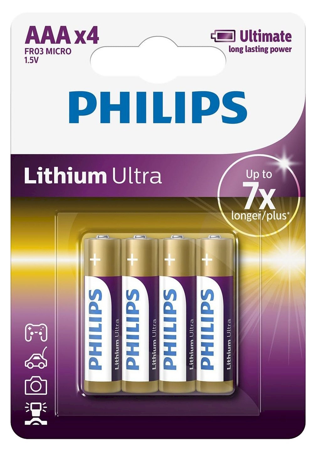 Philips Ultra AAA / R03 4