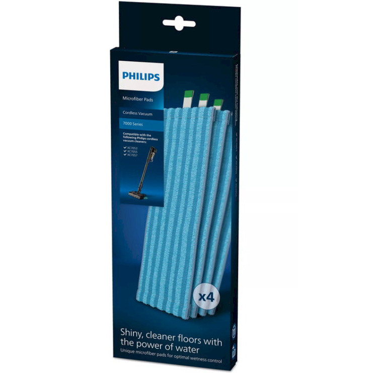 Philips Philips Microfiber cloth XV1670/02, Compatible