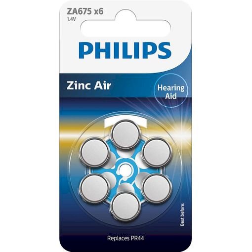 Philips ZA675B6A/00 Dzirdes aparāta  PR44 1
