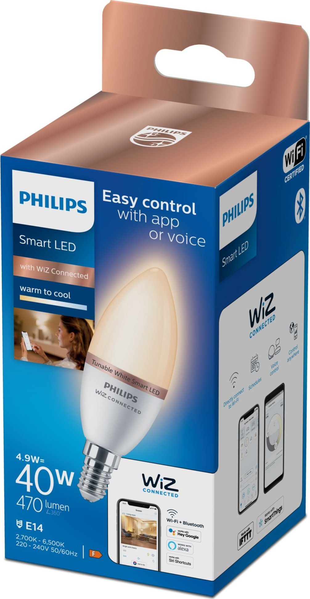 Philips Żarówka LED Wiz 4,9