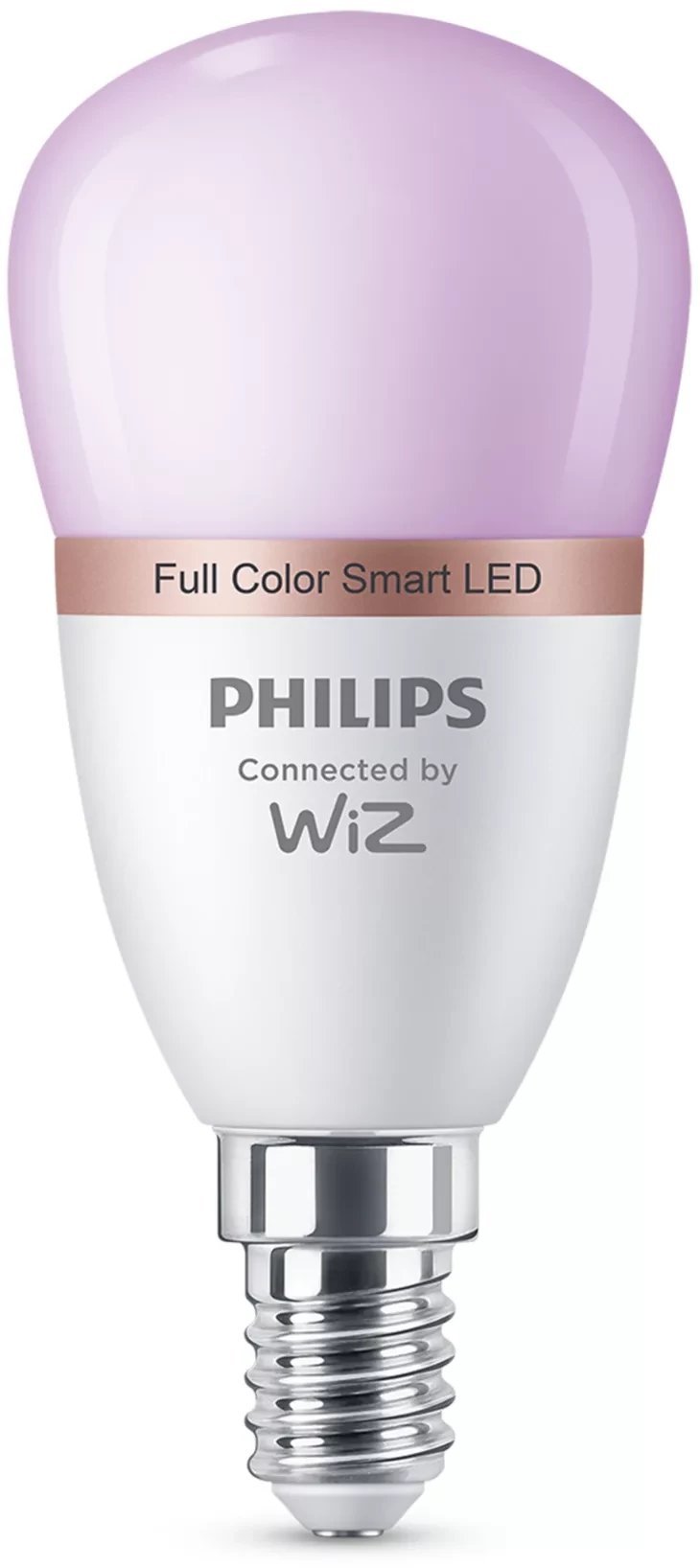 Philips Żarówka Smart LED E14 WiZ