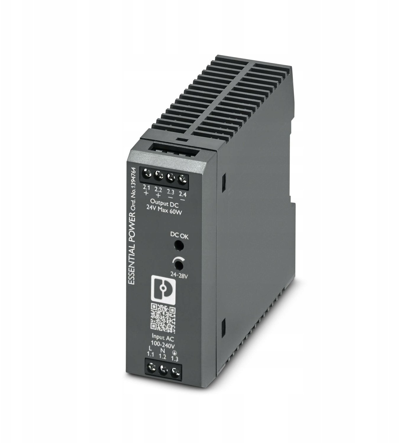 Phoenix Contact Zasilacz  100-240V AC/ 24V